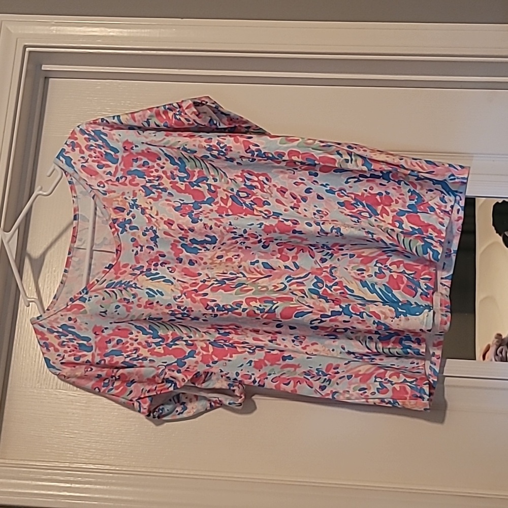 Lily Pulitzer Style Top